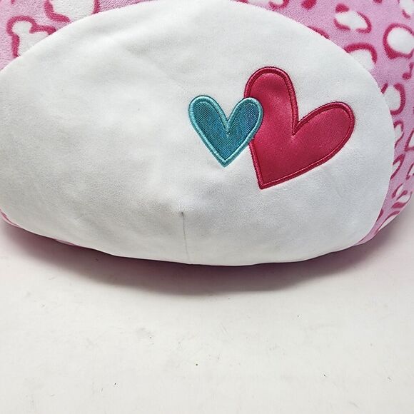 Squishmallow 16" Antonella Cheetah Plush Stuffed Animal Pink Animal Print - Picture 3 of 9